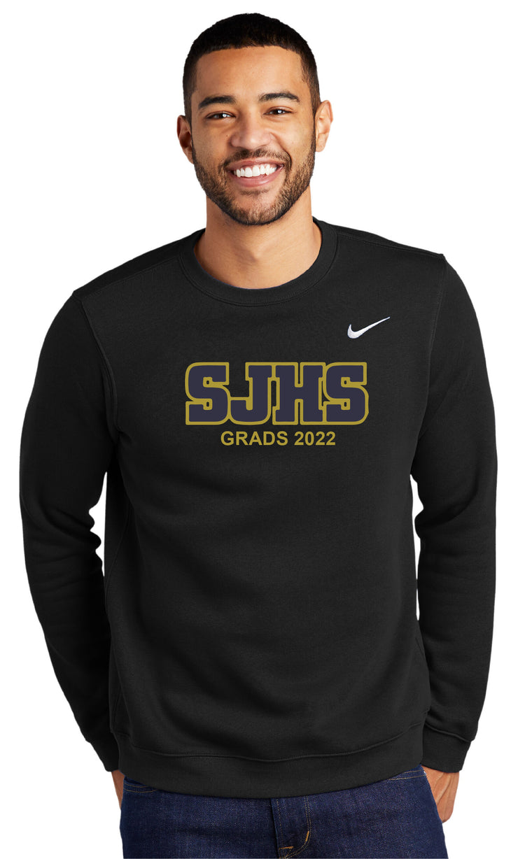 ST. JOSEPH GRAD- NIKE CLUB FLEECE CREW