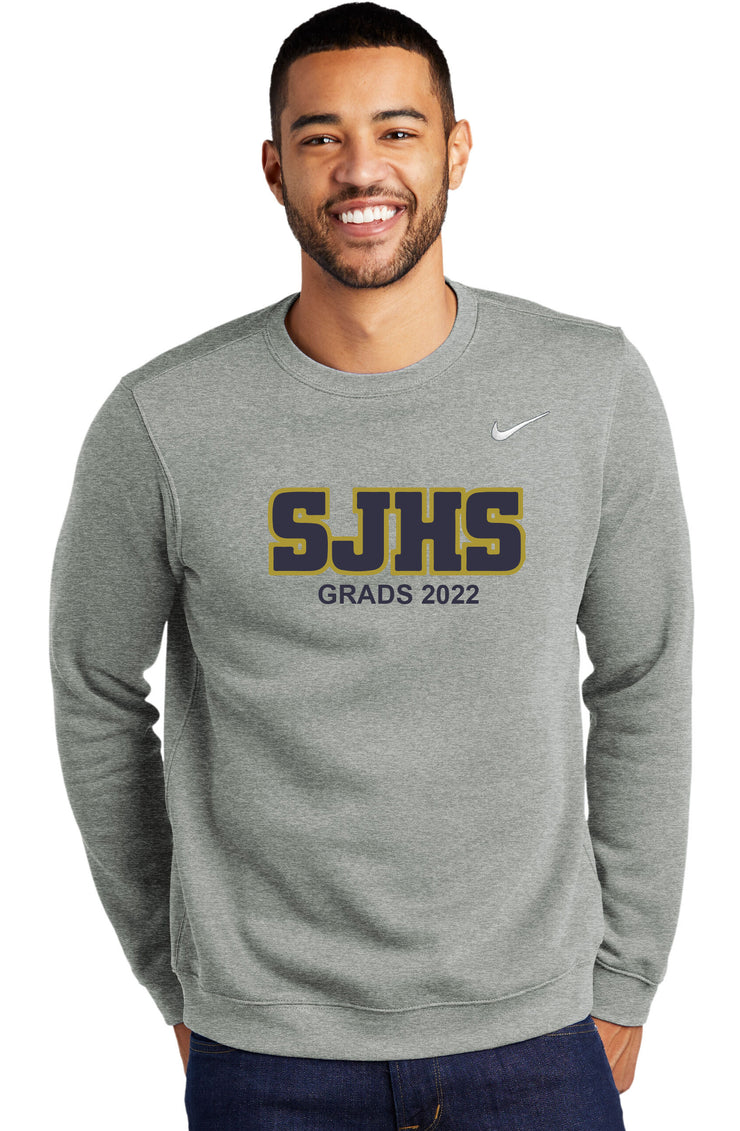 ST. JOSEPH GRAD- NIKE CLUB FLEECE CREW