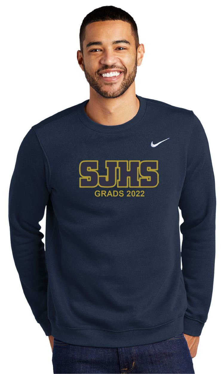 ST. JOSEPH GRAD- NIKE CLUB FLEECE CREW