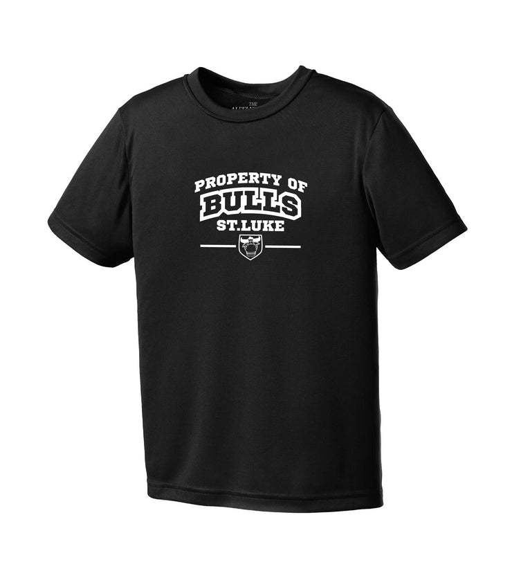 ST. LUKE SPIRITWEAR - YOUTH ATC MOISTURE WICKING TEE