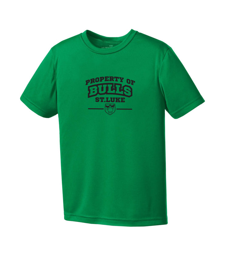 ST. LUKE SPIRITWEAR - YOUTH ATC MOISTURE WICKING TEE