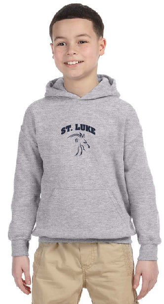 ST. LUKE OTTAWA SPIRITWEAR - GILDAN COTTON HOODIE