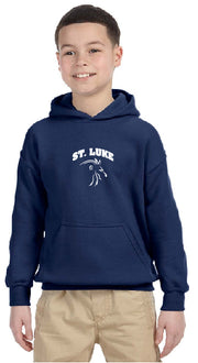 ST. LUKE OTTAWA SPIRITWEAR - GILDAN COTTON HOODIE