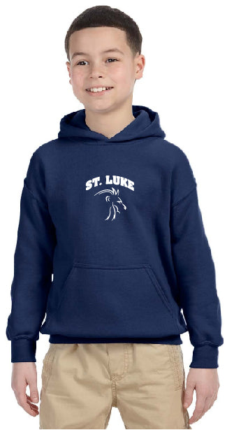 ST. LUKE OTTAWA SPIRITWEAR - GILDAN COTTON HOODIE