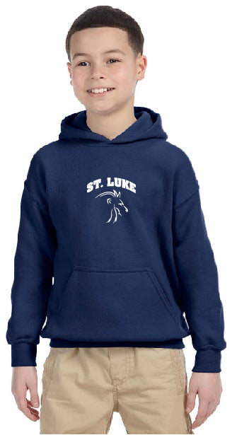 ST. LUKE OTTAWA SPIRITWEAR - YOUTH - GILDAN COTTON HOODIE