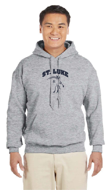 ST. LUKE OTTAWA SPIRITWEAR - ADULT - GILDAN COTTON HOODIE