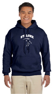 ST. LUKE OTTAWA SPIRITWEAR - GILDAN COTTON HOODIE