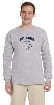 ST. LUKE OTTAWA SPIRITWEAR - GILDAN COTTON LONGSLEEVE