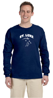 ST. LUKE OTTAWA SPIRITWEAR - ADULT - GILDAN COTTON LONGSLEEVE