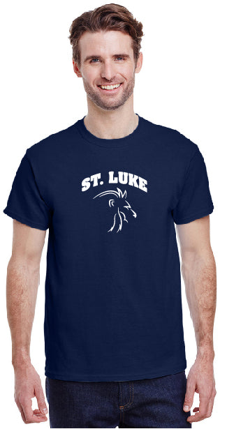 ST. LUKE OTTAWA SPIRITWEAR - ADULT - GILDAN COTTON TEE