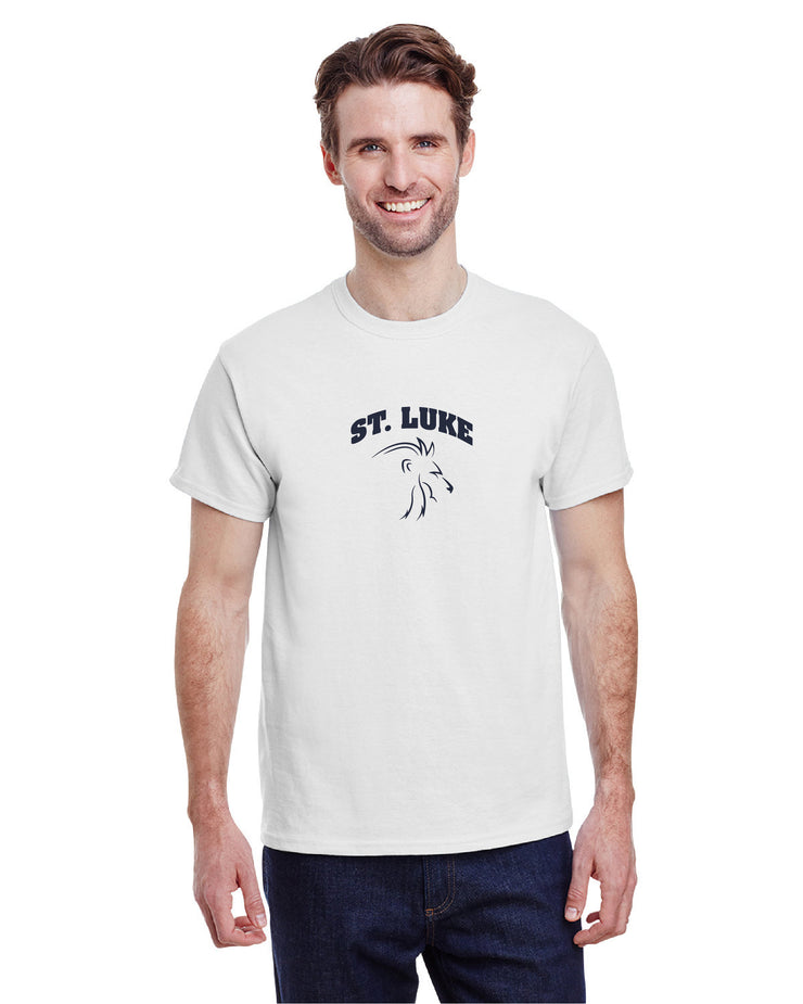 ST. LUKE OTTAWA SPIRITWEAR - GILDAN COTTON TEE