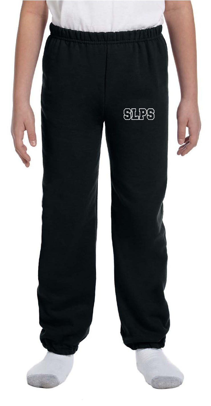 STEPHEN LEACOCK SPIRITWEAR - GILDAN COTTON SWEATPANT - YOUTH