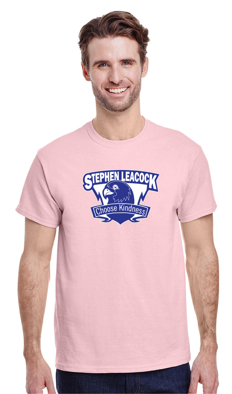 STEPHEN LEACOCK SPIRITWEAR - KINDNESS - ADULT - GILDAN COTTON TEE