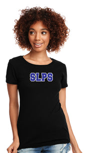 STEPHEN LEACOCK STAFF- SLPS-NEXT LEVEL LADIES IDEAL T-SHIRT