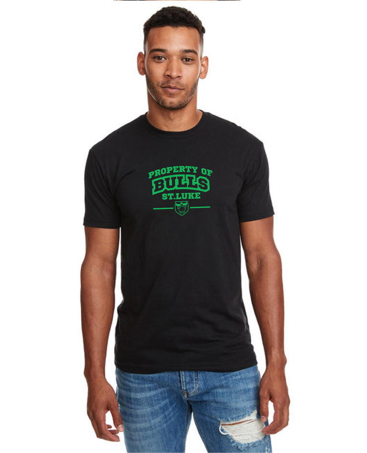 ST. LUKE SCHOOL NEPEAN STAFFWEAR - NEXT LEVEL RINGSPUN TEE - ADULT