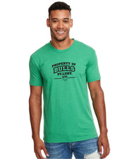 ST. LUKE SCHOOL NEPEAN STAFFWEAR - NEXT LEVEL RINGSPUN TEE - ADULT