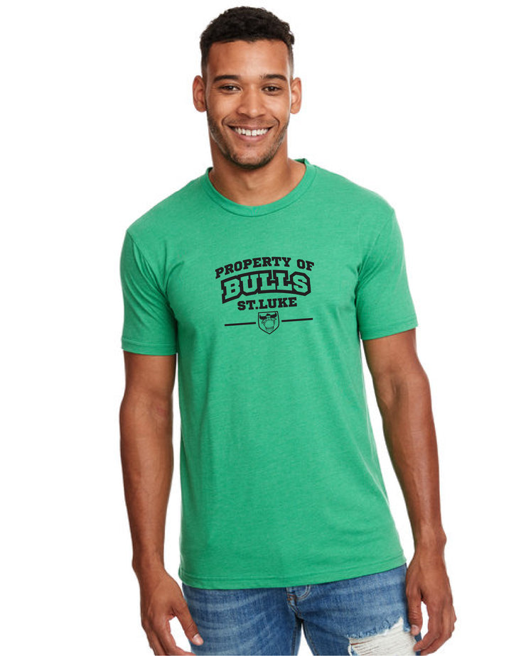 ST. LUKE SCHOOL NEPEAN STAFFWEAR - NEXT LEVEL RINGSPUN TEE - ADULT