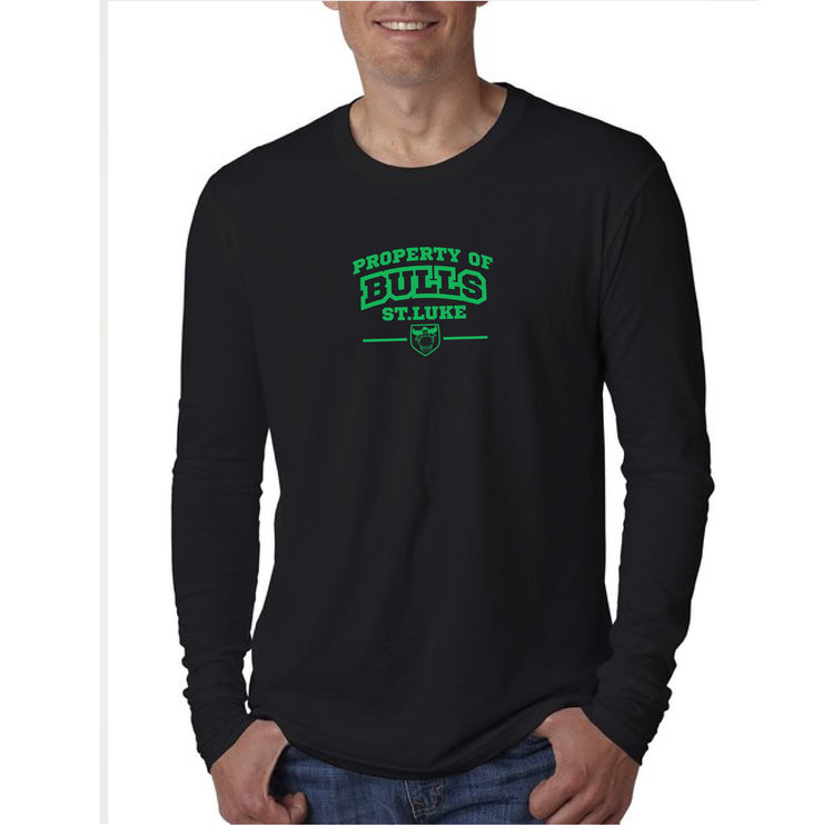 ST. LUKE SCHOOL NEPEAN STAFFWEAR- NEXT LEVEL RINGSPUN LONGSLEEVE