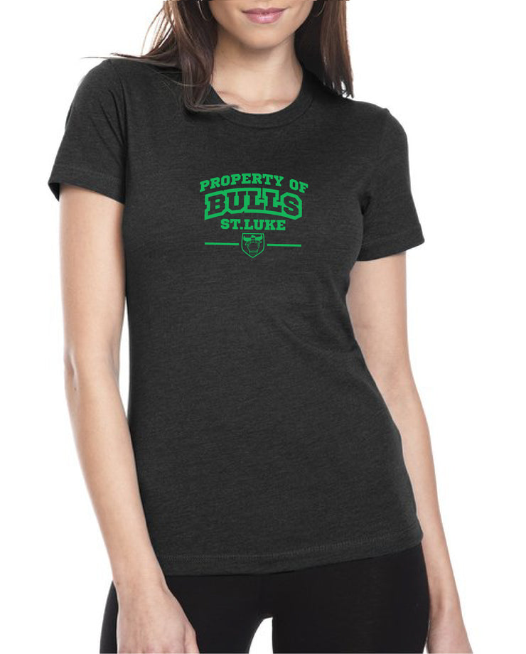 ST. LUKE SCHOOL NEPEAN STAFFWEAR - NEXT LEVEL RINGSPUN TEE - ADULT