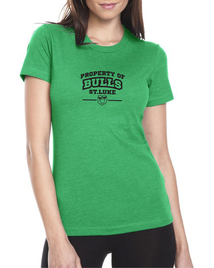ST. LUKE SCHOOL NEPEAN STAFFWEAR - NEXT LEVEL RINGSPUN TEE - ADULT