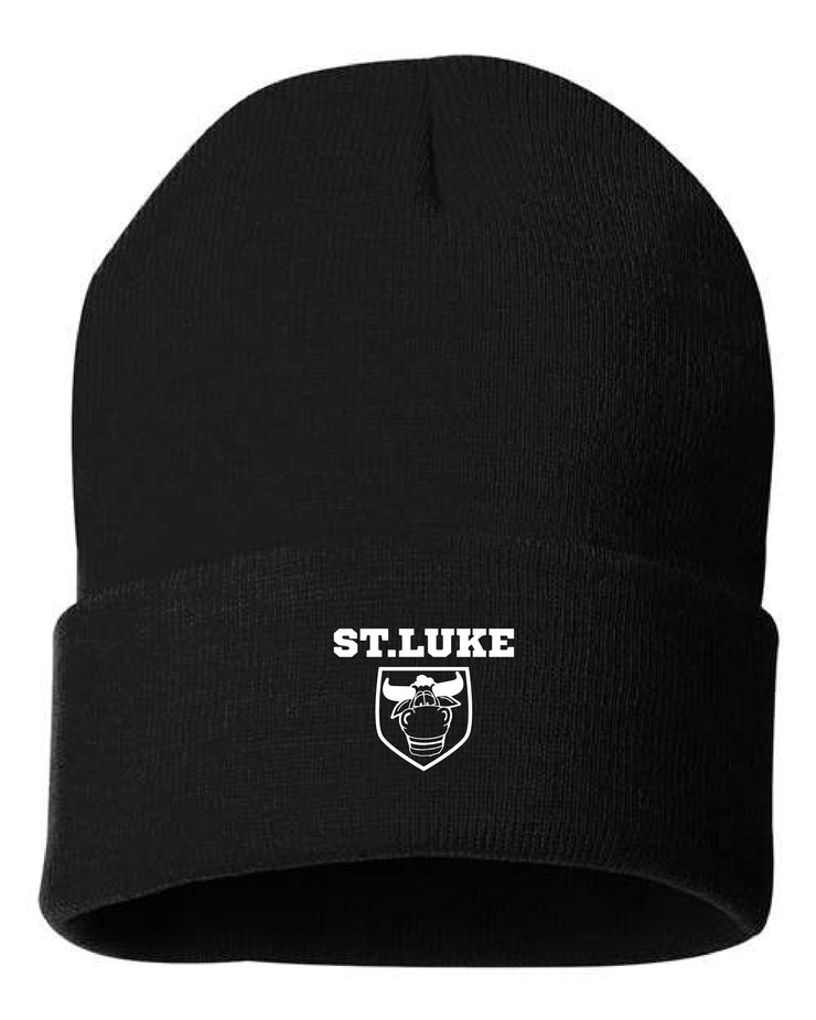 ST. LUKE SPIRITWEAR - CUFFED BEANIE TOQUE