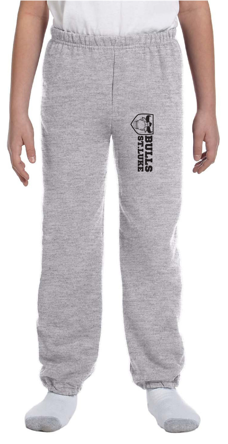 ST. LUKE SCHOOL NEPEAN SPIRITWEAR - YOUTH - GILDAN COTTON SWEATPANT