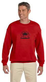 ST. MARTIN DE PORRES SPIRITWEAR - CIRCLE LOGO - GILDAN COTTON SWEATSHIRT
