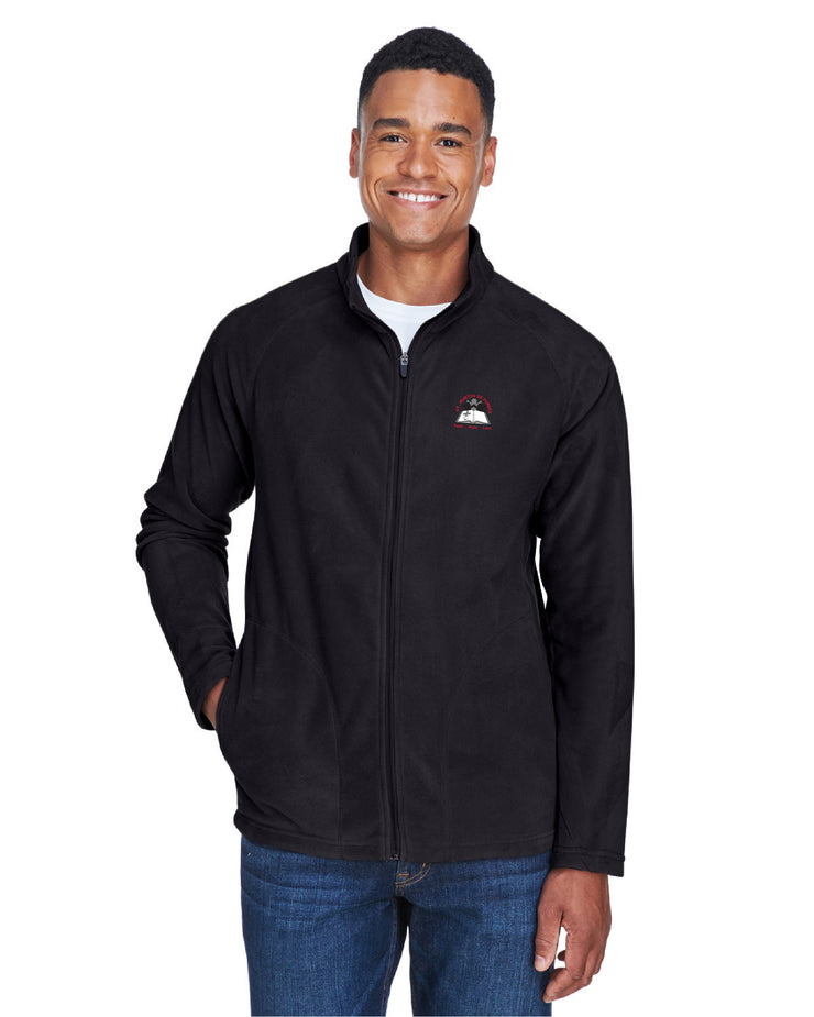 ST. MARTIN DE PORRES STAFFWEAR - TEAM 365 CAMPUS MICRO FLEECE - MENS