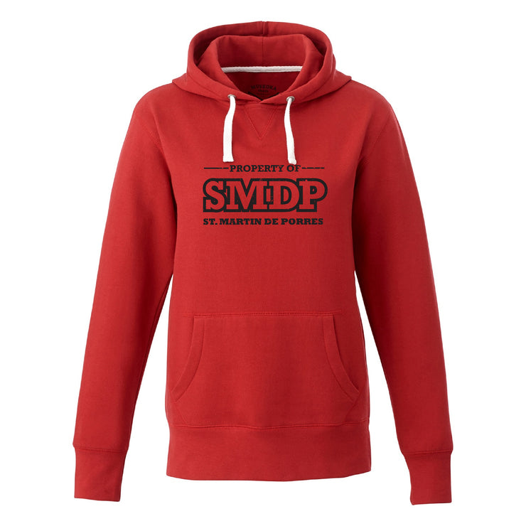 ST. MARTIN DE PORRES STAFFWEAR - MUSKOKA TRAIL CEDAR POINT HOODIE - LADIES