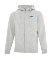 SMY STAFFWEAR - ATC CORE FULL ZIPPED HOODIE - MENS