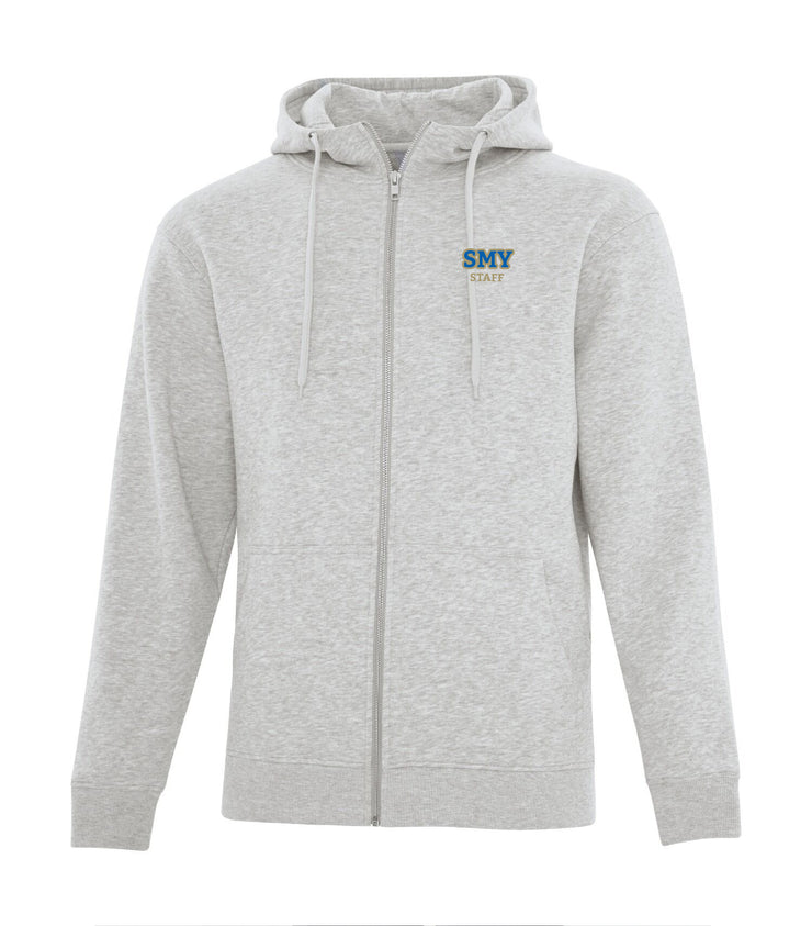 SMY STAFFWEAR - ATC CORE FULL ZIPPED HOODIE - MENS