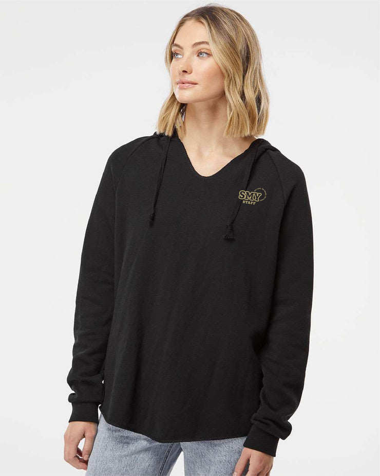 SMY STAFFWEAR - INDEPENDENT TRADING CO CALIFORNIA PULLOVER - WOMENS