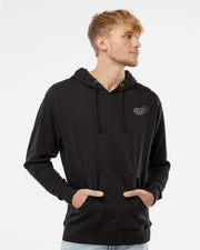 SMY STAFFWEAR - INDEPENDENT TRADING CO MIDWEIGHT HOODIE - MENS
