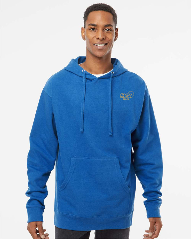 SMY STAFFWEAR - INDEPENDENT TRADING CO MIDWEIGHT HOODIE - MENS