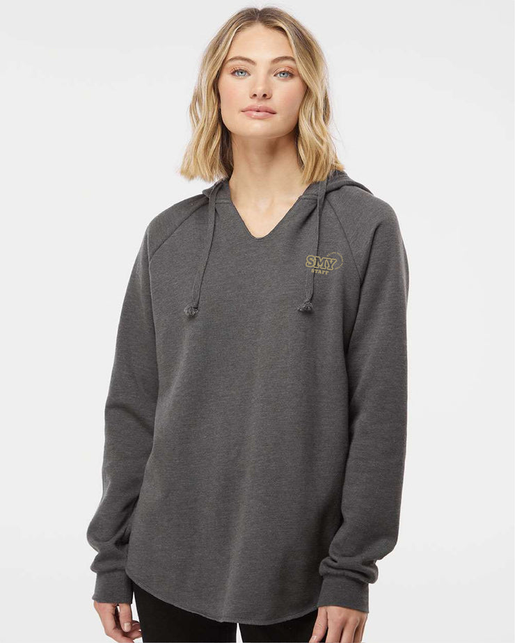 SMY STAFFWEAR - WOMENS - INDEPENDENT TRADING CO CALIFORNIA PULLOVER