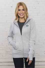 SMY STAFFWEAR - ATC CORE FULL ZIPPED LADIES HOODIE