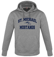 ST MICHAEL HIGH SCHOOL SPIRITWEAR - PRINT - PALM AIRE MOSITURE WICKING HOODIE - YOUTH