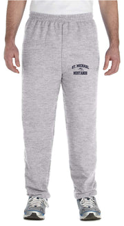 ST MICHAEL HIGH SCHOOL SPIRITWEAR - GILDAN COTTON SWEATPANT - ADULT