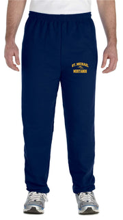 ST MICHAEL HIGH SCHOOL SPIRITWEAR - GILDAN COTTON SWEATPANT - ADULT