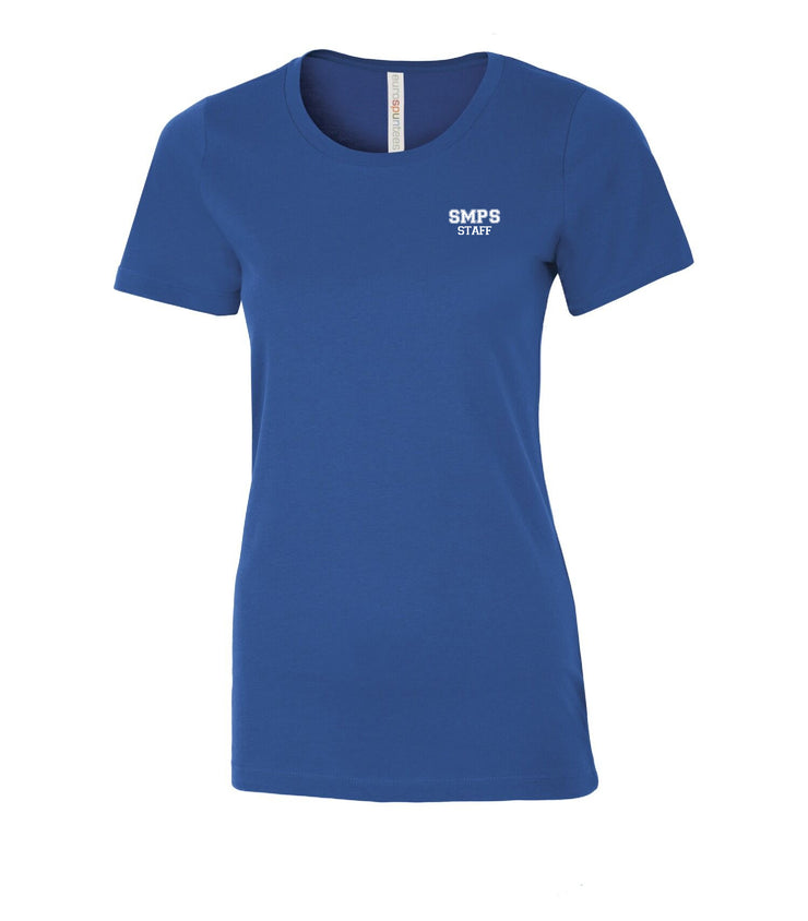 SOUTH MARCH STAFFWEAR - ATC EUROSPUN TEES - WOMENS