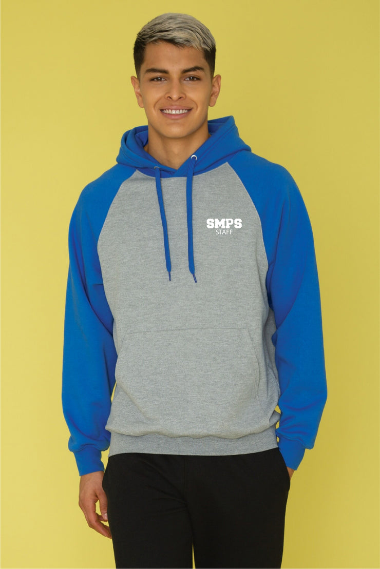 SOUTH MARCH STAFFWEAR - EMB - ATC TWO TONE COTTON HOODIE - ADULT