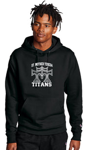 SMT SPIRITWEAR - TERESA PRINT - CHAMPION COTTON HOODIE - ADULT