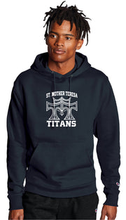 SMT SPIRITWEAR - TERESA PRINT - CHAMPION COTTON HOODIE - ADULT