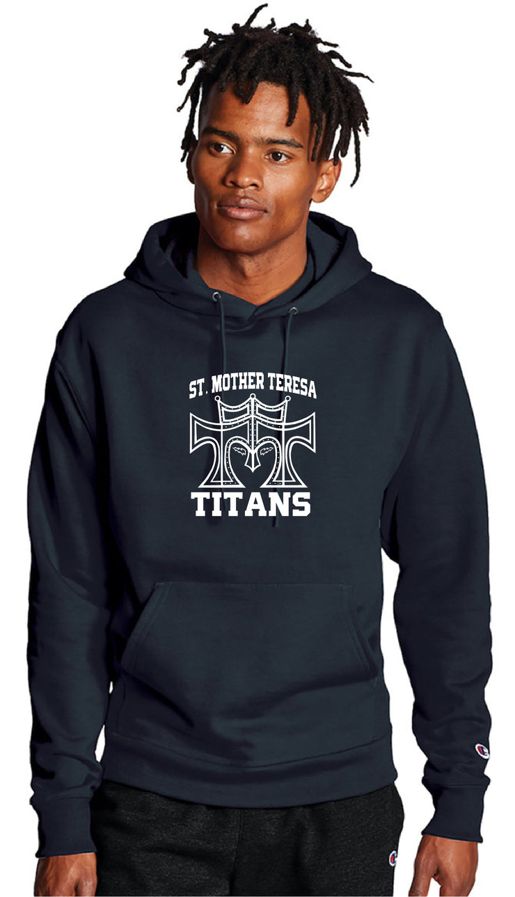 SMT SPIRITWEAR - TERESA PRINT - CHAMPION COTTON HOODIE - ADULT