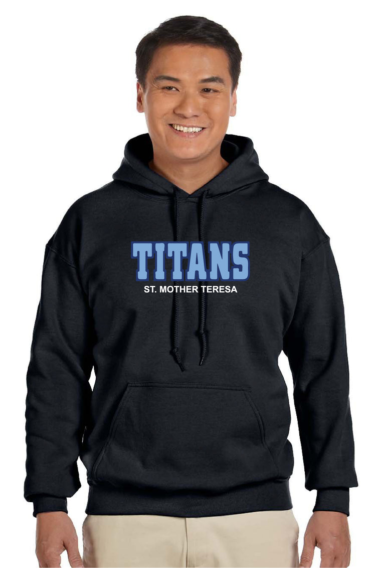 SMT SPIRITWEAR - TITANS TWILL - GILDAN HEAVY BLEND COTTON HOODIE - ADULT
