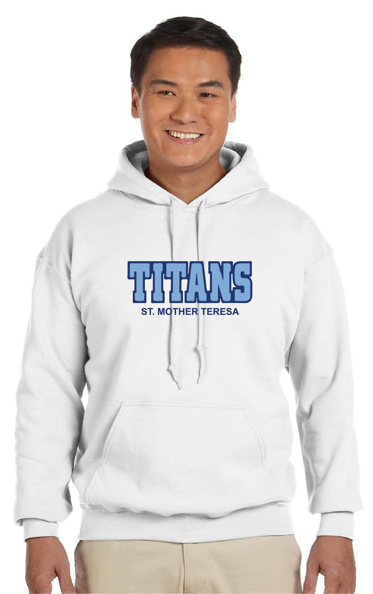 SMT SPIRITWEAR - TITANS TWILL - GILDAN HEAVY BLEND COTTON HOODIE - ADULT
