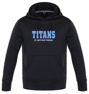 SMT SPIRITWEAR- TITANS- ADULT PALM AIRE PERFORMANCE HOODIE-TWILL