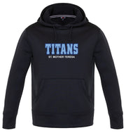 SMT SPIRITWEAR - TITANS - ADULT - PALM AIRE PERFORMANCE HOODIE-TWILL