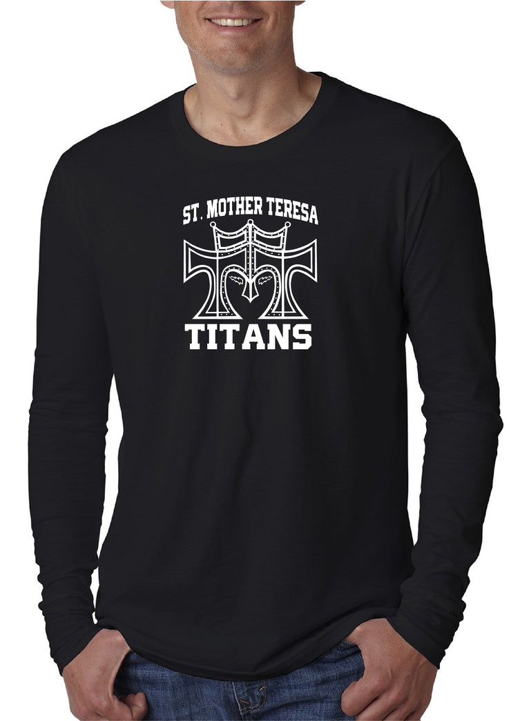 SMT STAFFWEAR - TITANS PRINT - NEXT LEVEL LONGSLEEVE TEE - ADULT