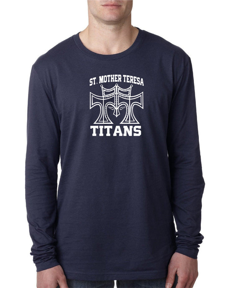SMT STAFFWEAR - TITANS PRINT - NEXT LEVEL LONGSLEEVE TEE - ADULT